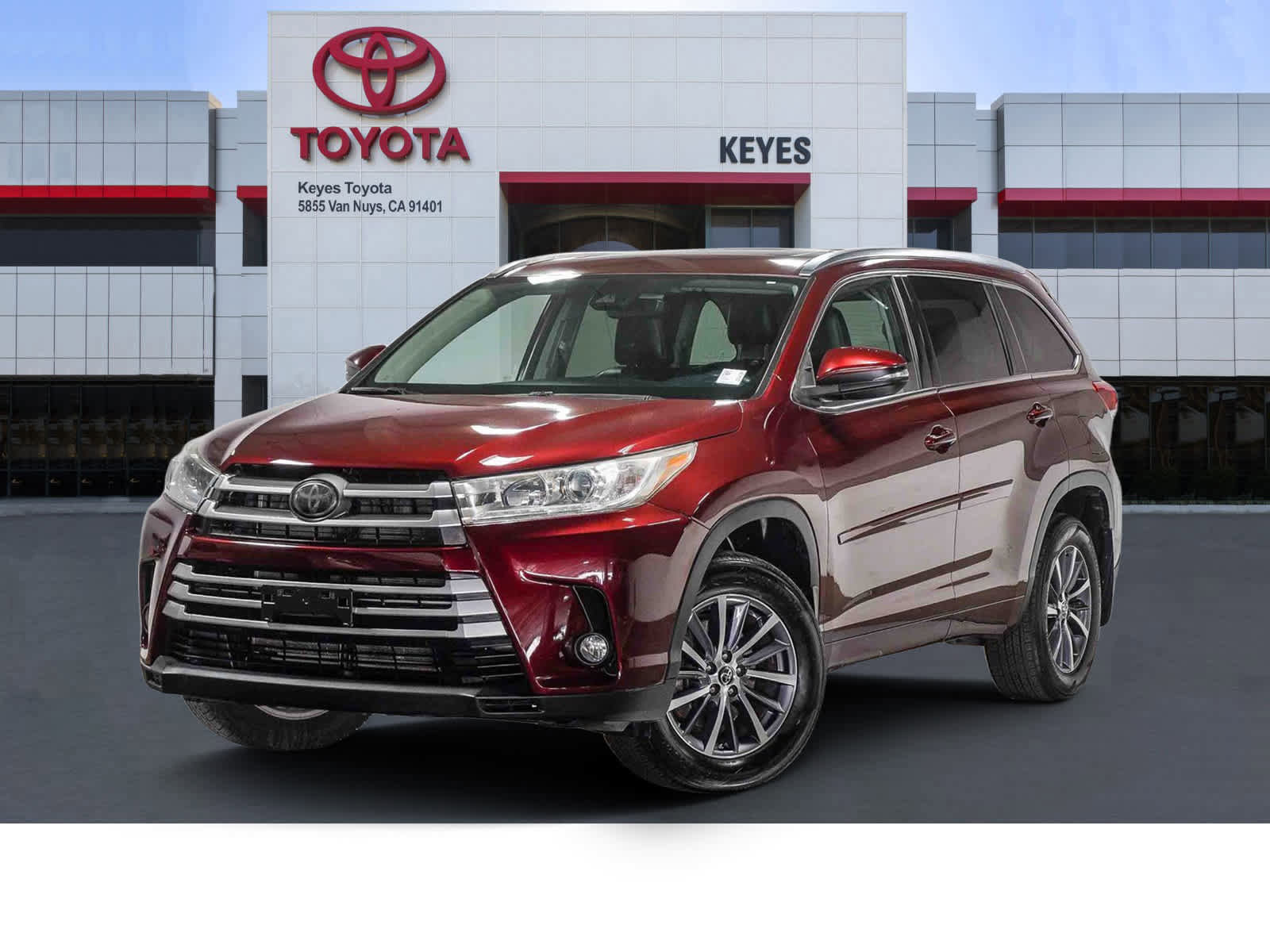 Certified 2018 Toyota Highlander XLE