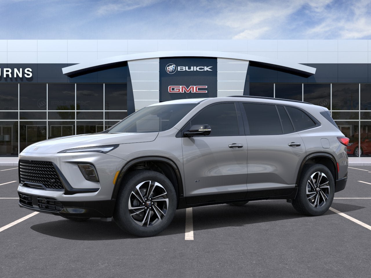 New 2026 Buick Enclave Sport Touring w/ Power Package FWD image 2