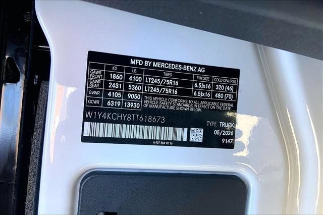 New 2026 Mercedes-Benz Sprinter 2500 image 18