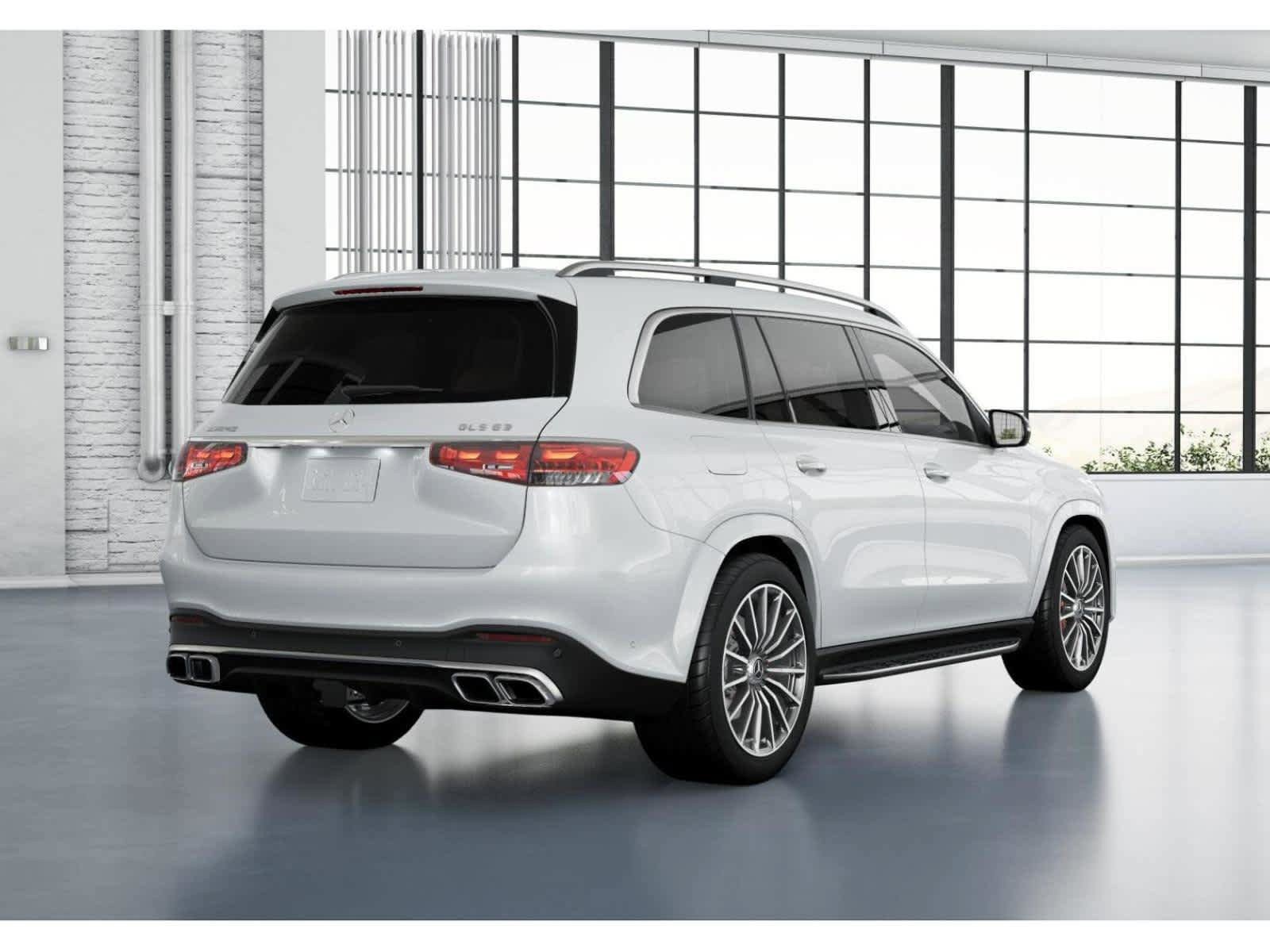 New 2026 Mercedes-Benz GLS 63 AMG 4MATIC image 24