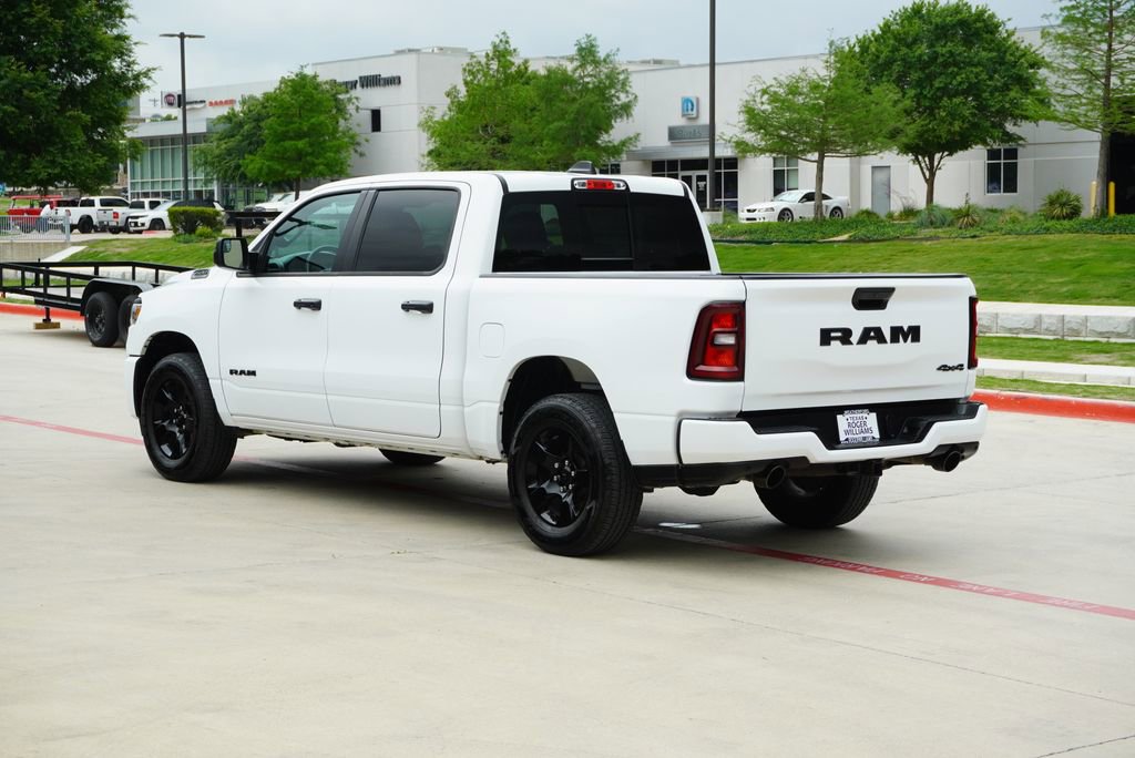 Used 2025 RAM 1500 Tradesman w/ Night Edition AWD/4WD image 3