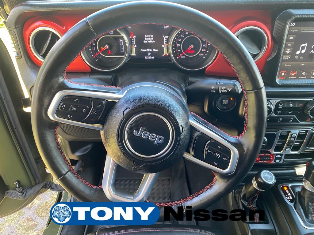 Used 2021 Jeep Gladiator Rubicon AWD/4WD image 13