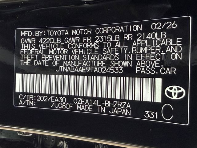 New 2026 Toyota Corolla GR AWD/4WD image 27