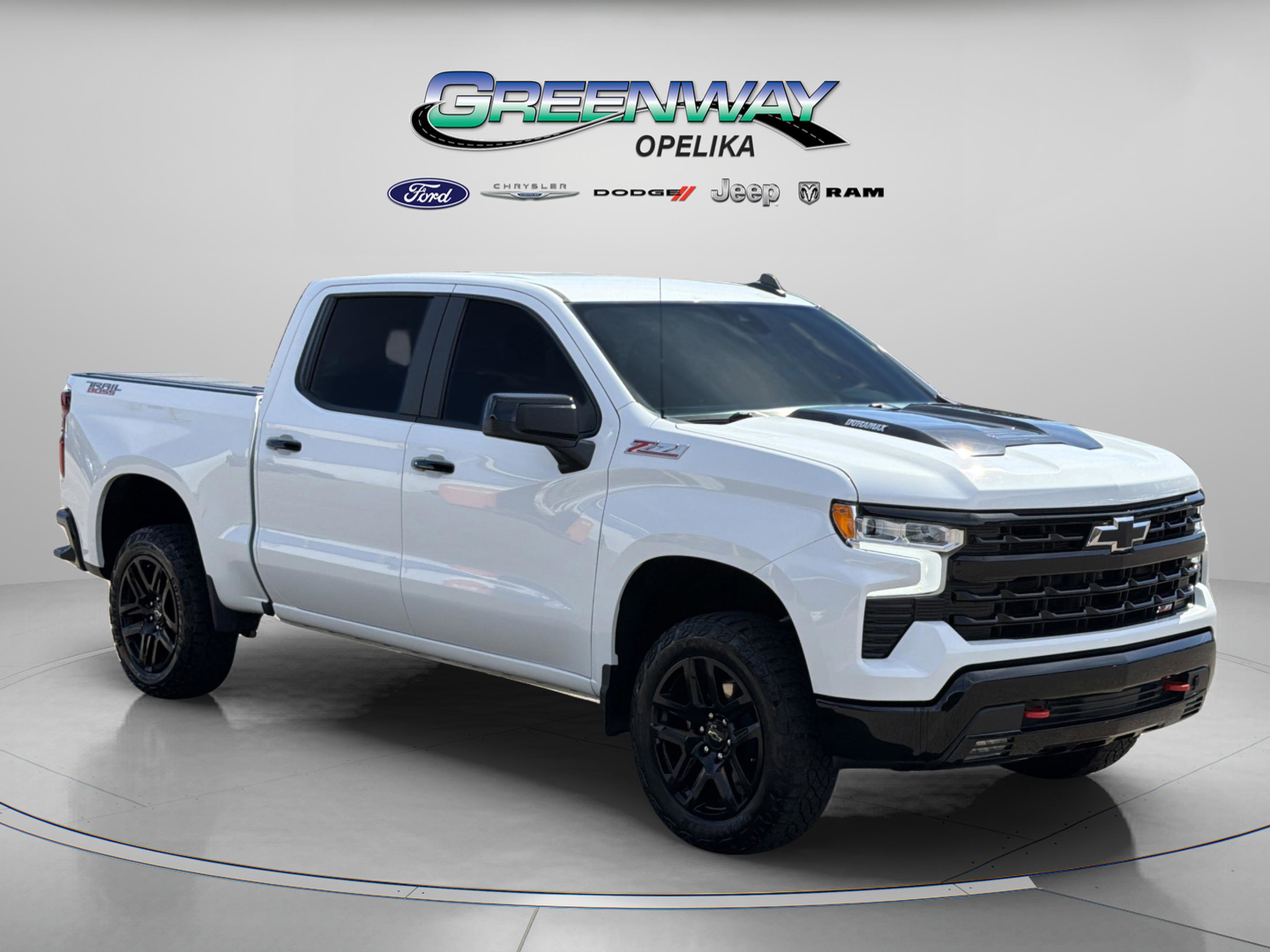 Used 2023 Chevrolet Silverado 1500 LT Trail Boss w/ Protection Package