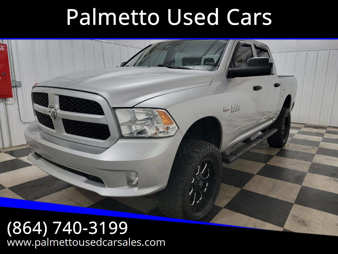 Used 2015 RAM 1500 Express AWD/4WD image 1