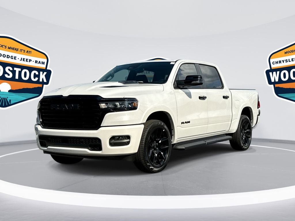 New 2026 RAM 1500 Laramie w/ Night Edition image 1