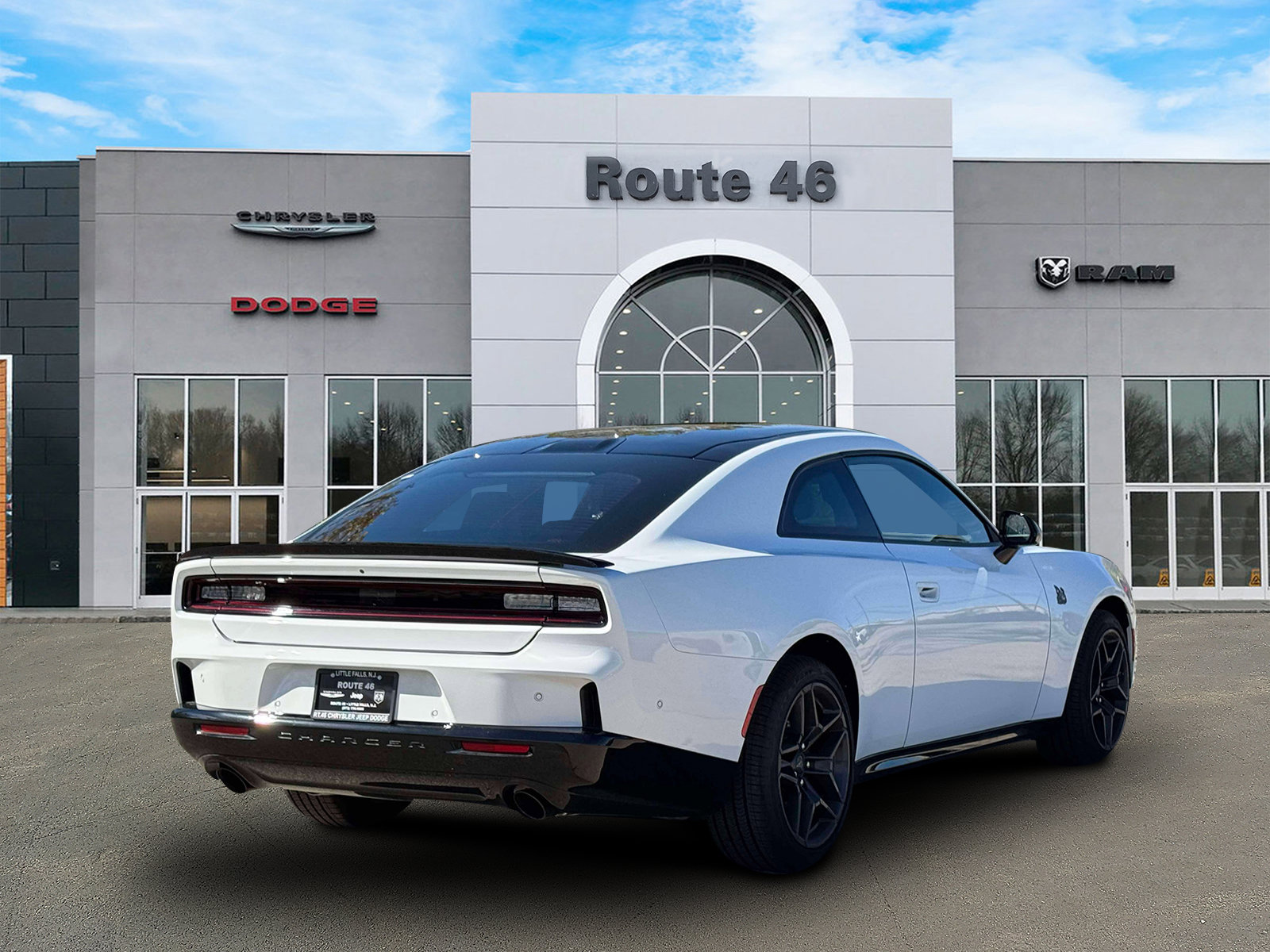 New 2026 Dodge Charger Scat Pack w/ Blacktop Package AWD/4WD image 5