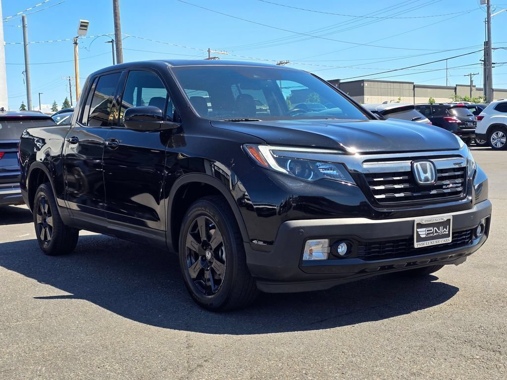 Used 2020 Honda Ridgeline Black Edition image 4