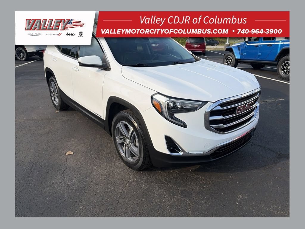 Used 2021 GMC Terrain SLT w/ Infotainment Package II AWD/4WD image 1