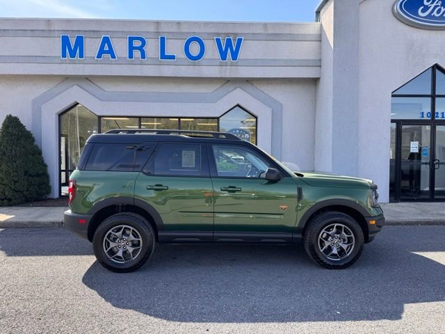 Used 2024 Ford Bronco Sport Badlands w/ Premium Package AWD/4WD image 3