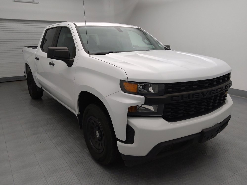 Used 2021 Chevrolet Silverado 1500 W/T w/ WT Value Package image 13