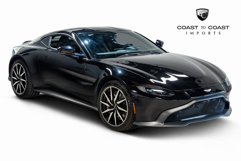 Used 2020 Aston Martin V8 Vantage Coupe image 1