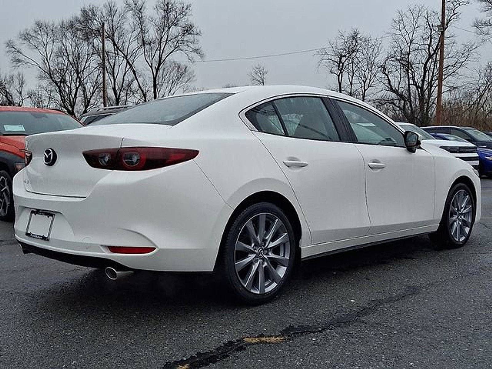 New 2026 MAZDA MAZDA3 2.5 S Sedan w/ Preferred Pkg FWD image 6