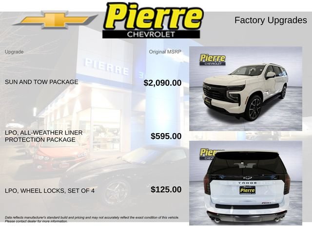 New 2026 Chevrolet Tahoe RST w/ Sun And Tow Package AWD/4WD image 13