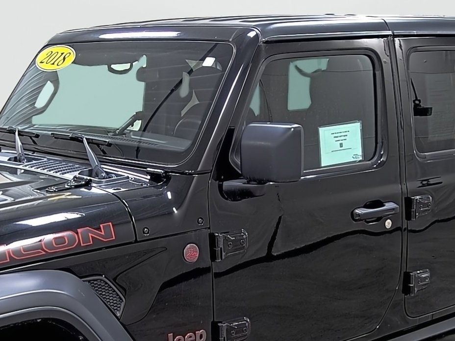 Used 2018 Jeep Wrangler Unlimited Rubicon AWD/4WD image 8