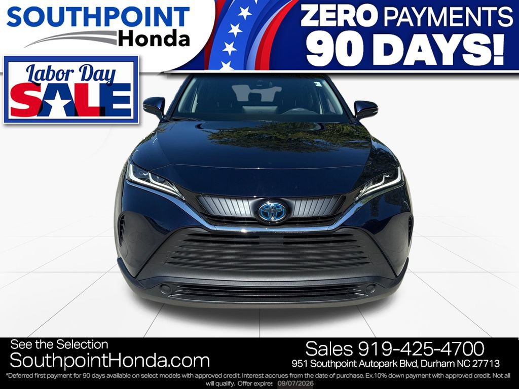 Used 2024 Toyota Venza LE AWD/4WD video 2