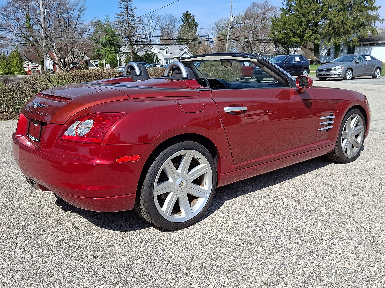 Used 2005 Chrysler Crossfire Limited RWD image 6