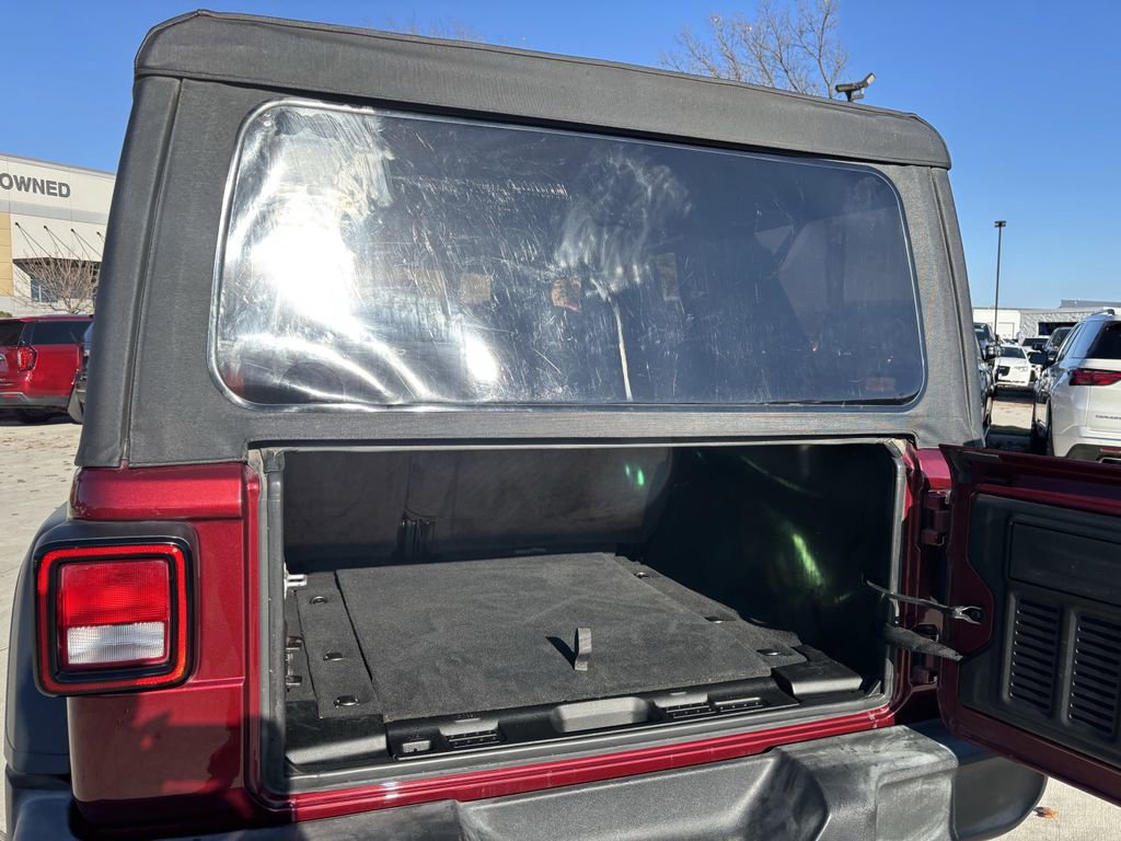 Used 2021 Jeep Wrangler Unlimited Sport image 25