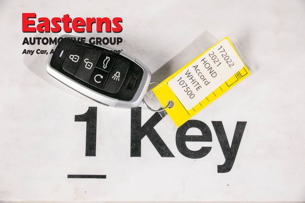 Used 2021 Honda Accord LX image 24