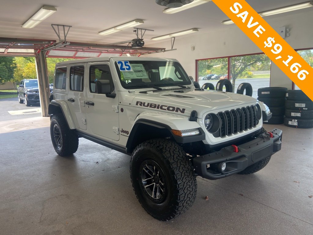 New 2025 Jeep Wrangler Unlimited Rubicon