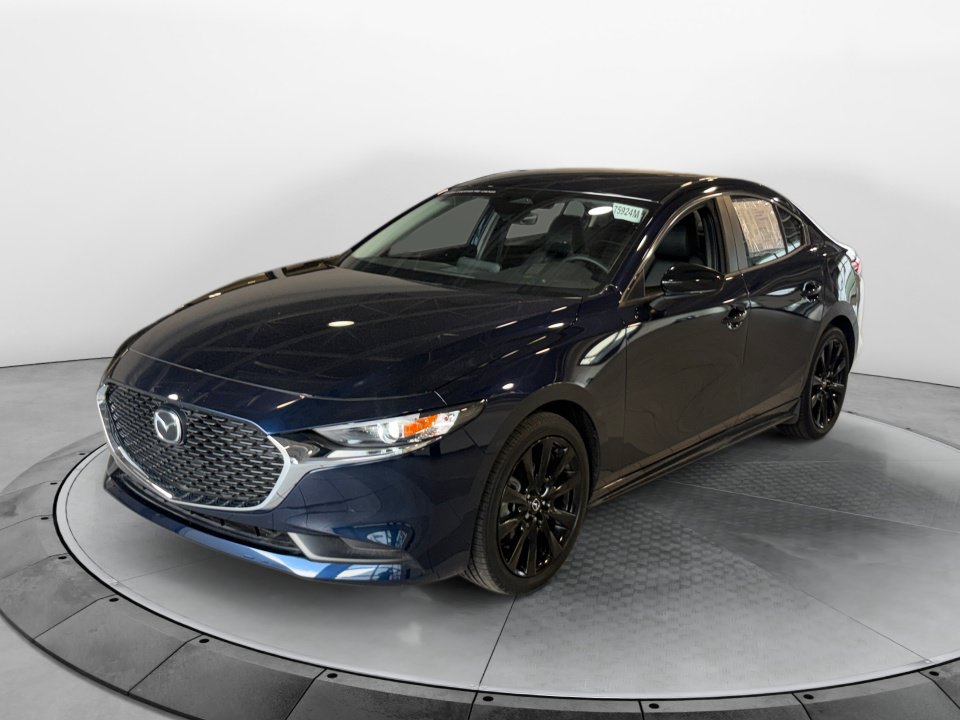 Certified 2026 MAZDA MAZDA3 s Sport FWD image 3