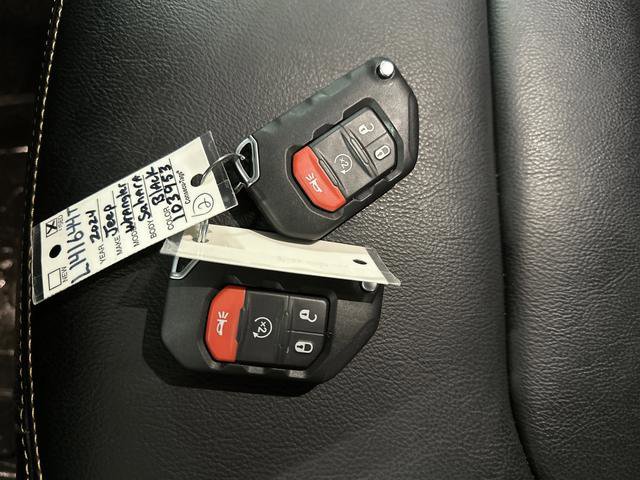 Used 2024 Jeep Wrangler Sahara w/ Technology Group image 25