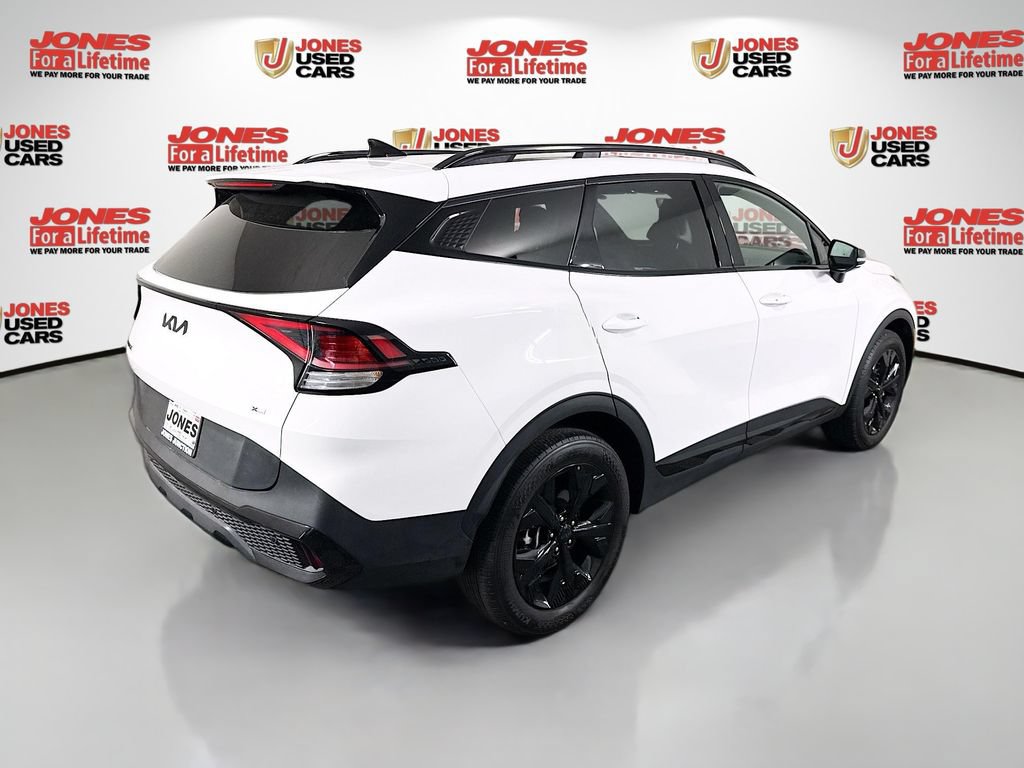 Certified 2025 Kia Sportage X-Line w/ Premium Package AWD/4WD image 18