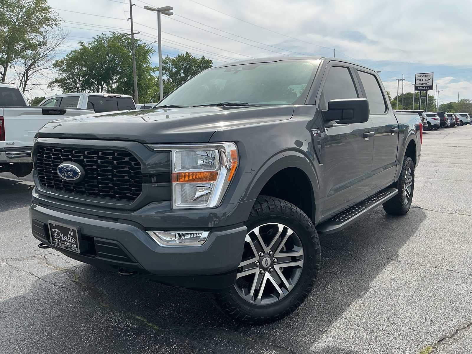 Used 2021 Ford F150 XL w/ STX Appearance Package AWD/4WD image 3