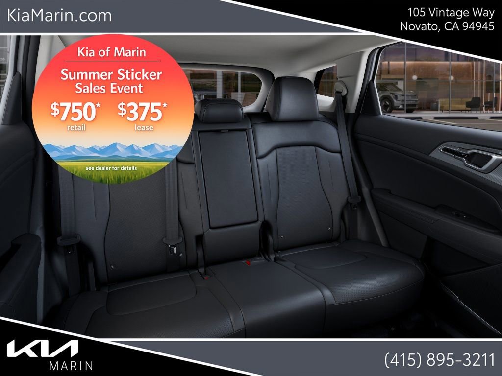 New 2026 Kia Sportage SX FWD image 16