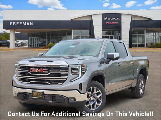 New 2026 GMC Sierra 1500 SLT w/ SLT Convenience Package