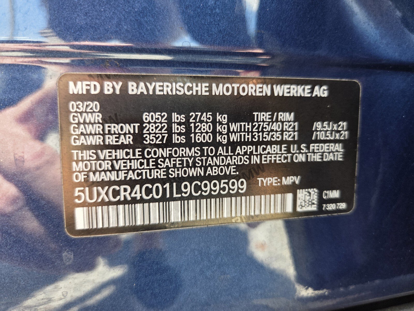 Used 2020 BMW X5 sDrive40i w/ Premium Package RWD image 19