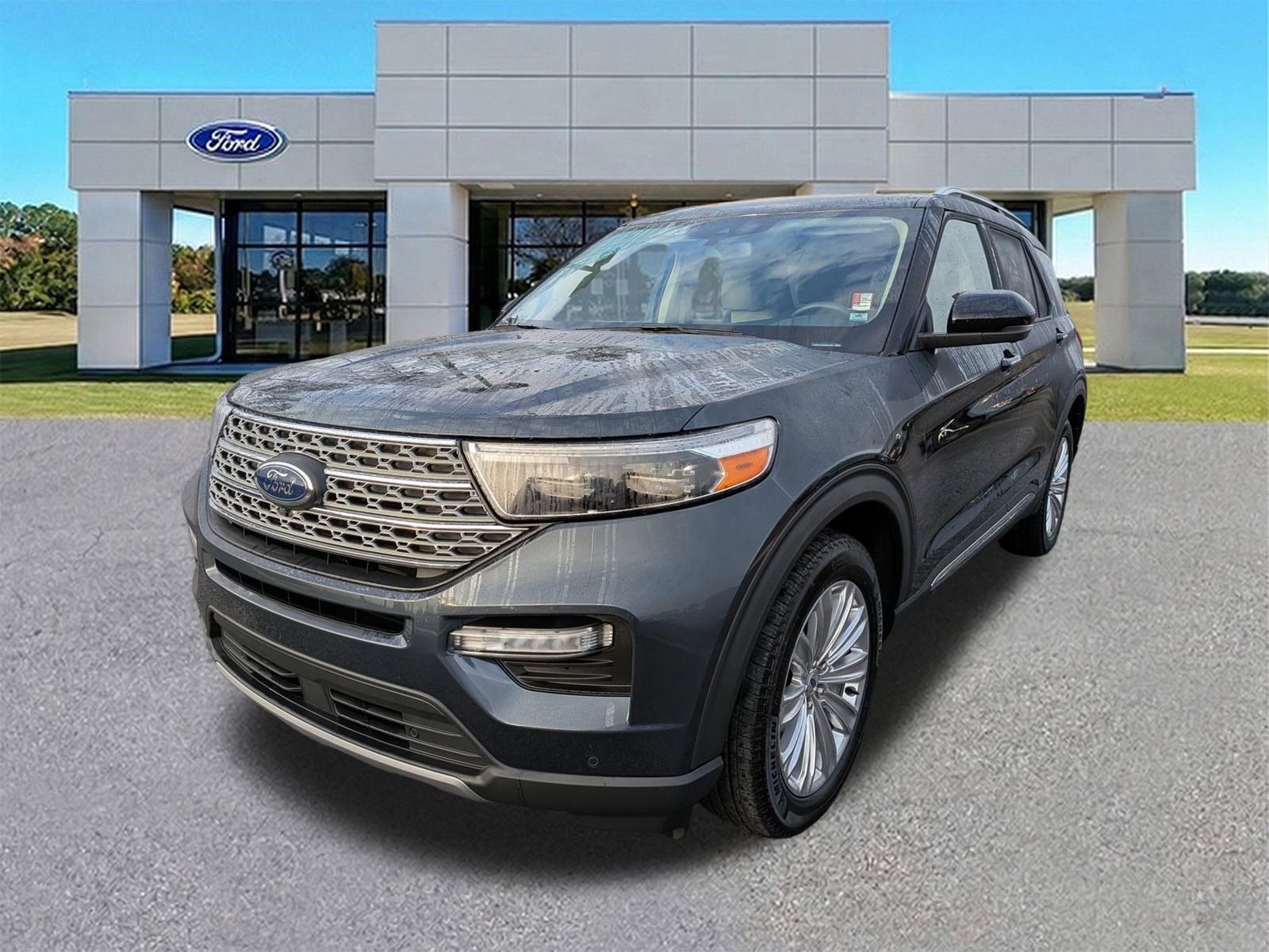 Certified 2023 Ford Explorer Limited w/ Limited Technology Package image 8