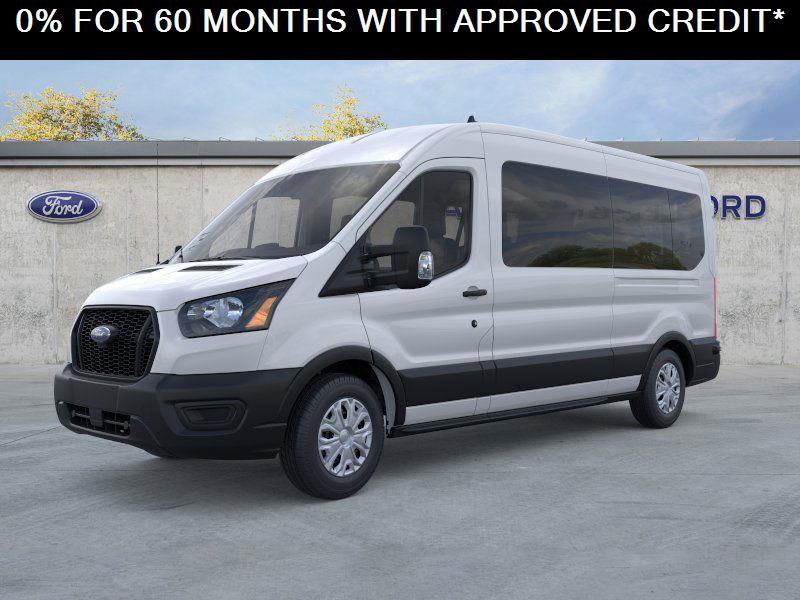 New 2025 Ford Transit 350 XL w/ Upfitter Package