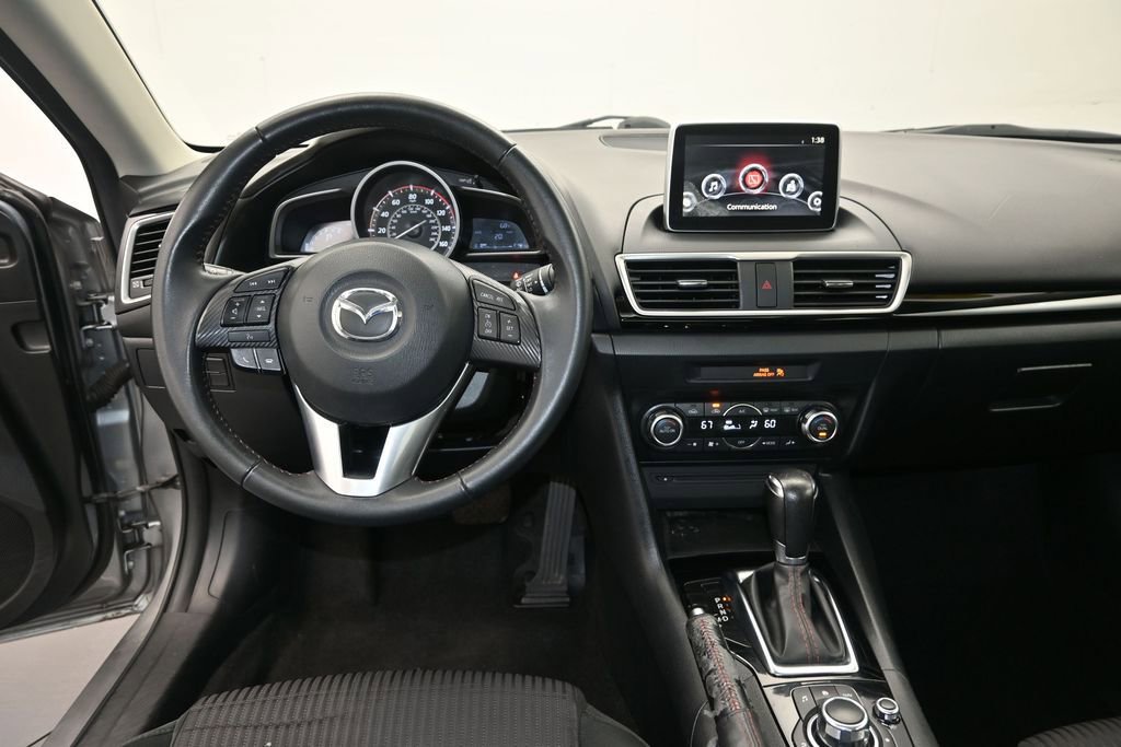 Used 2015 MAZDA MAZDA3 i Touring w/ Technology Package FWD image 16