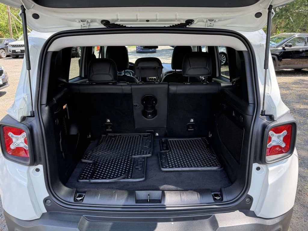 Used 2022 Jeep Renegade Limited w/ Sun, Sound & Wheels Group image 11
