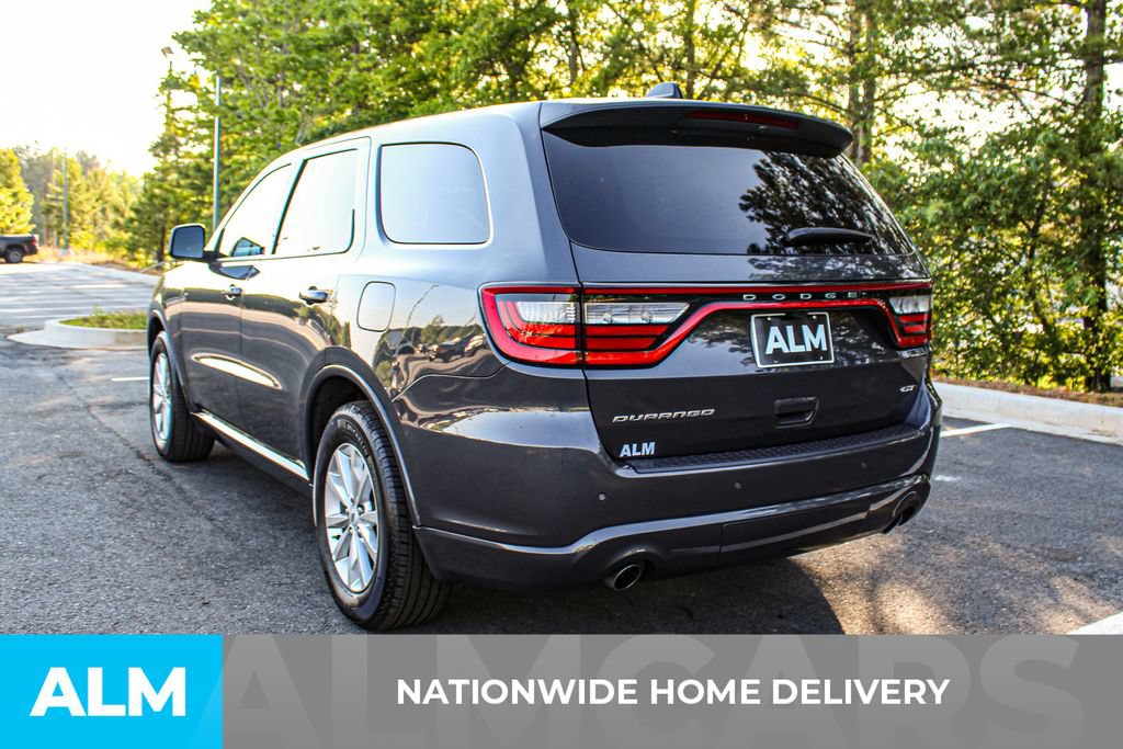 Used 2025 Dodge Durango GT RWD image 4