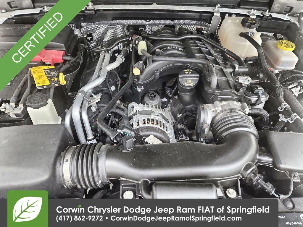 Certified 2024 Jeep Wrangler Sahara image 34