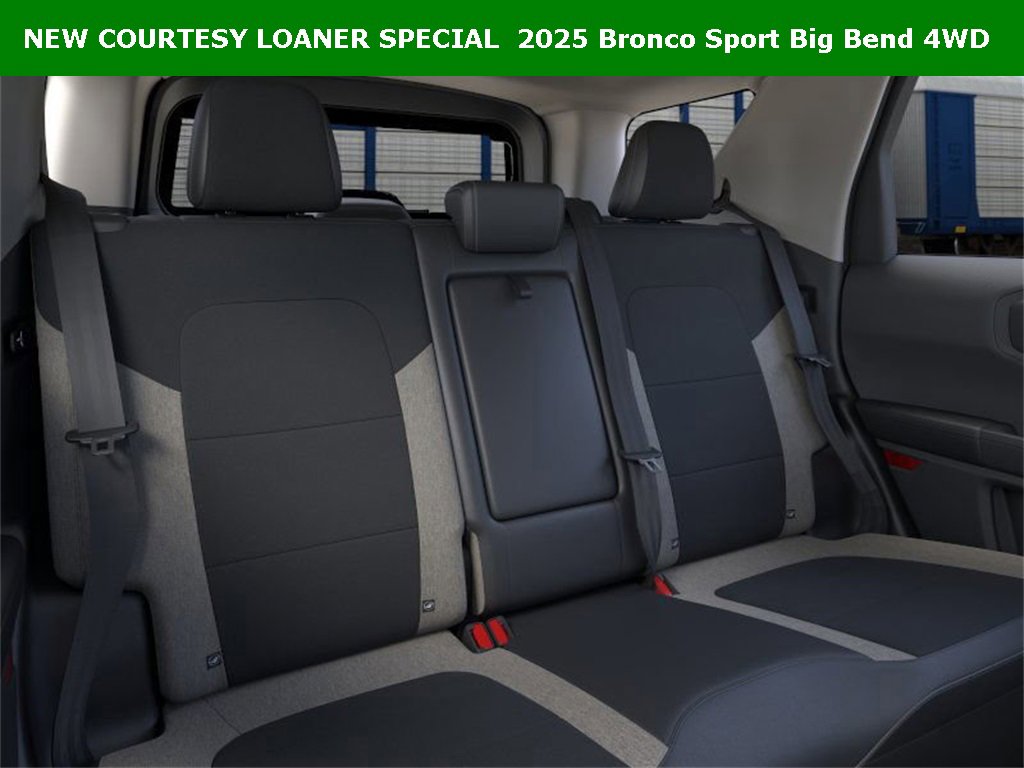 New 2025 Ford Bronco Sport Big Bend w/ Convenience Package image 41