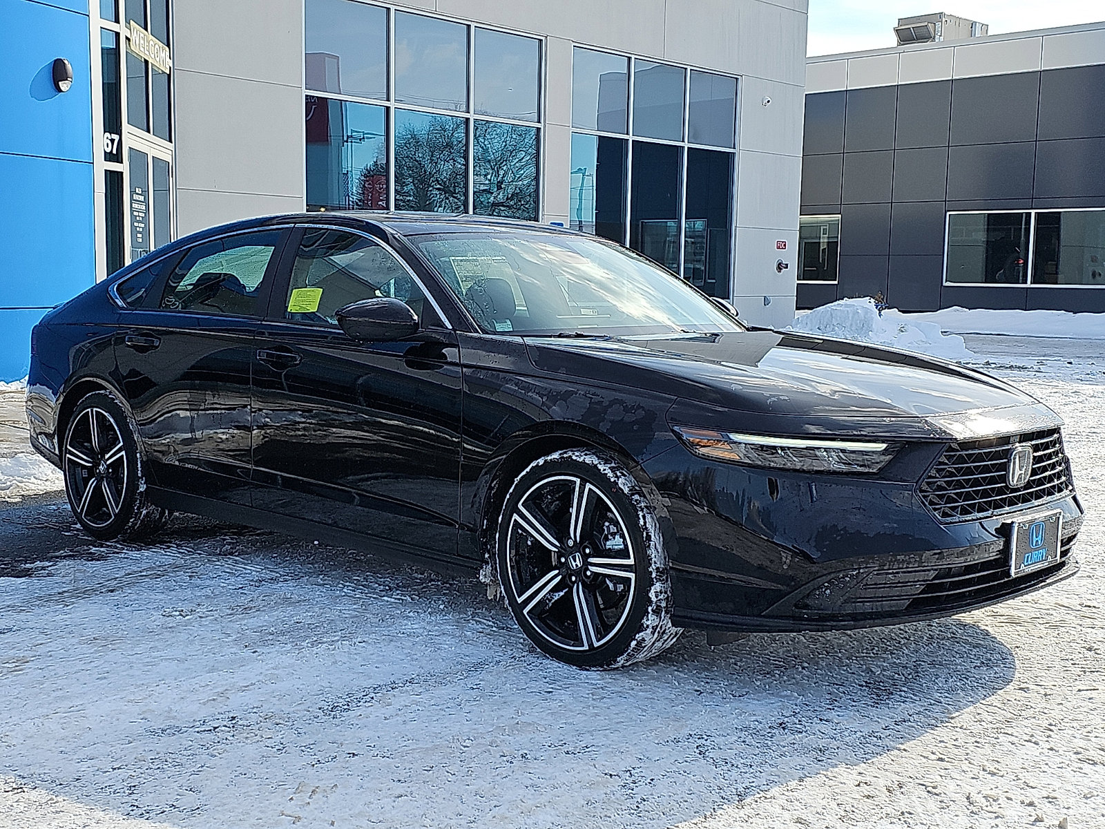 New 2025 Honda Accord Sport image 2