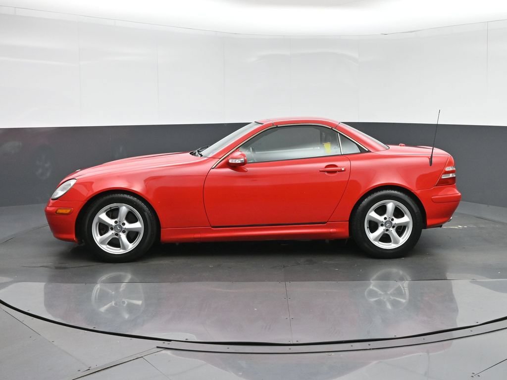 Used 2002 Mercedes-Benz SLK 320 image 4