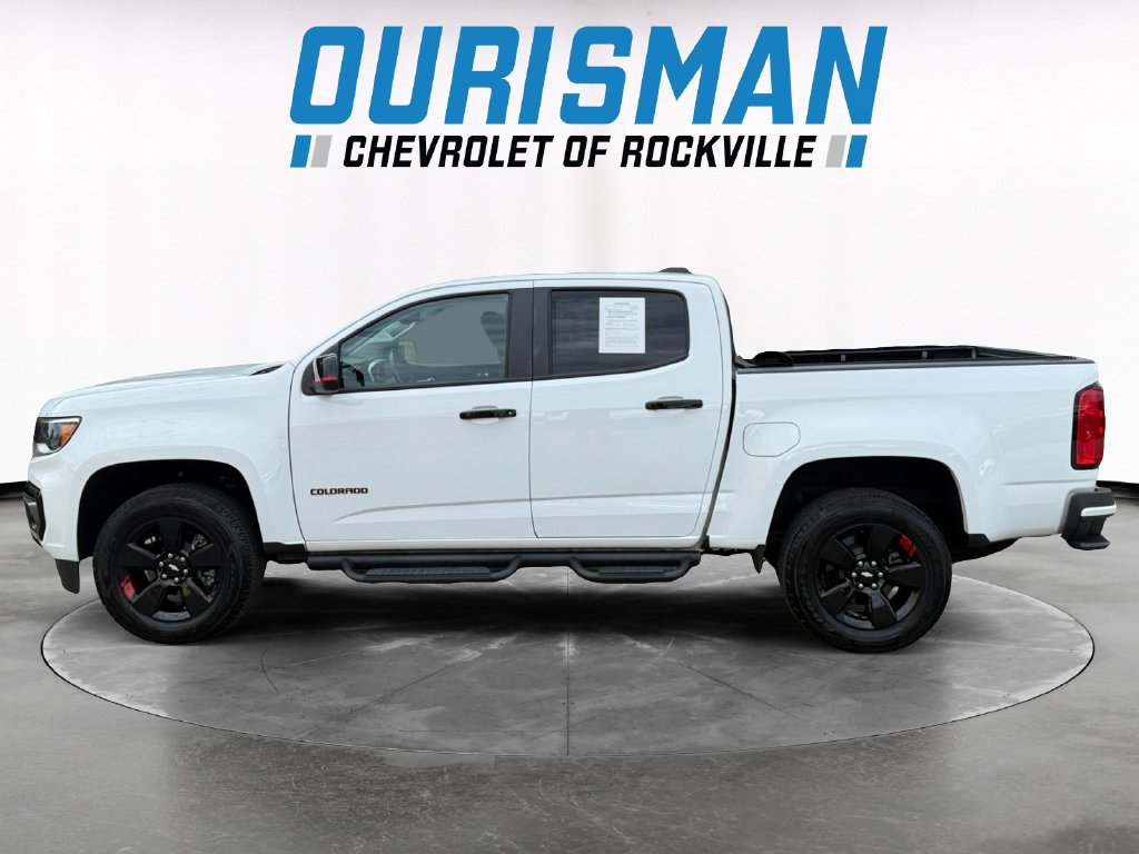 Used 2022 Chevrolet Colorado LT w/ Redline Special Edition RWD image 3