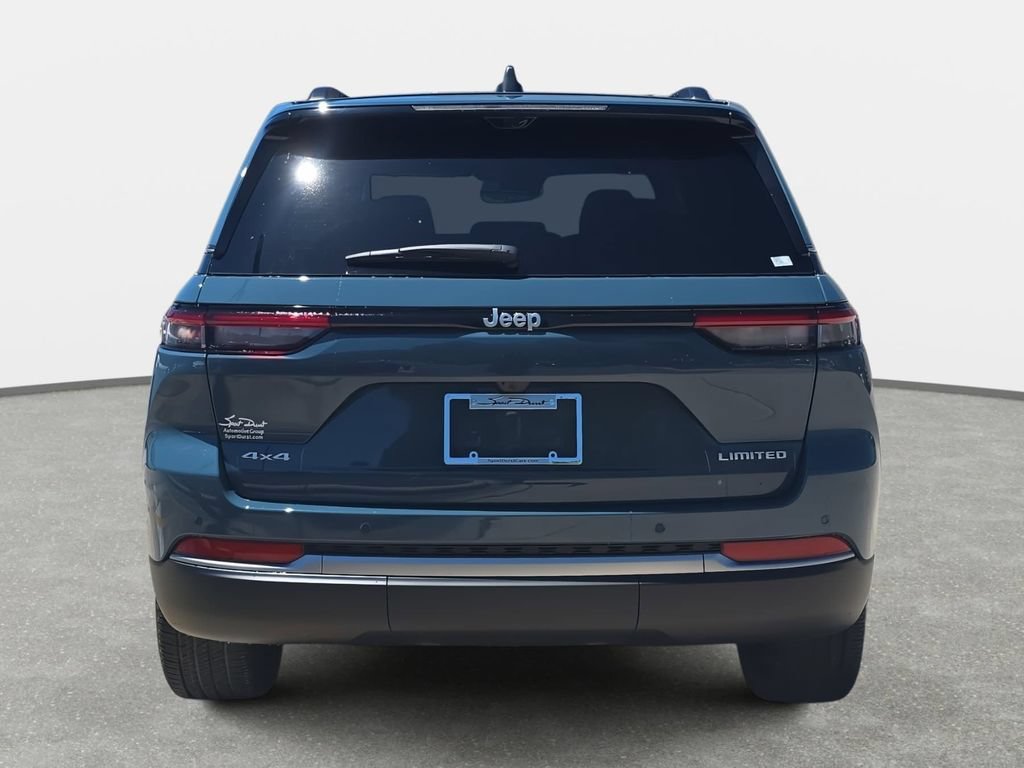 New 2026 Jeep Grand Cherokee Limited w/ Luxury Tech Group II AWD/4WD image 6