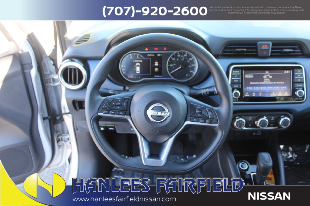Used 2025 Nissan Versa SV w/ Trunk Package FWD image 15