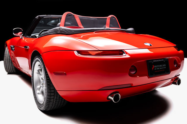 Used 2001 BMW Z8 RWD image 20