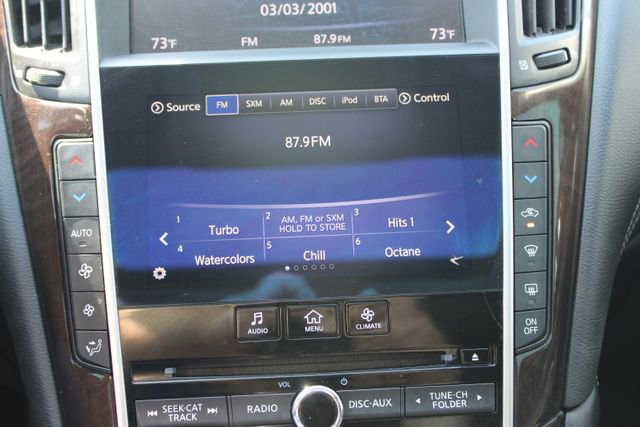 Used 2018 INFINITI Q50 Luxe w/ Cargo Package (L95) image 23