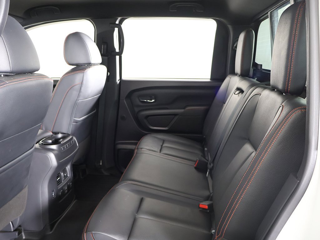 Used 2021 Nissan Titan PRO-4X w/ Pro-4x Convenience Package image 38