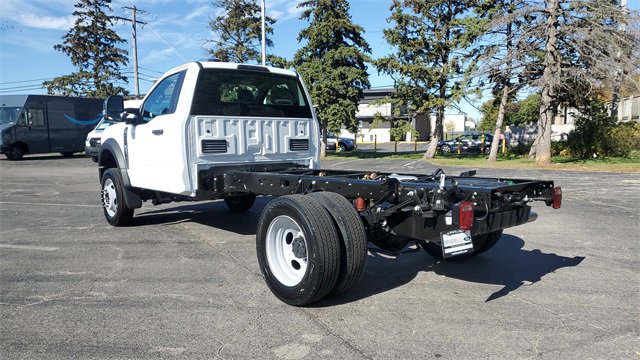 New 2026 Ford F450 XL w/ Snow Plow Prep Package image 3