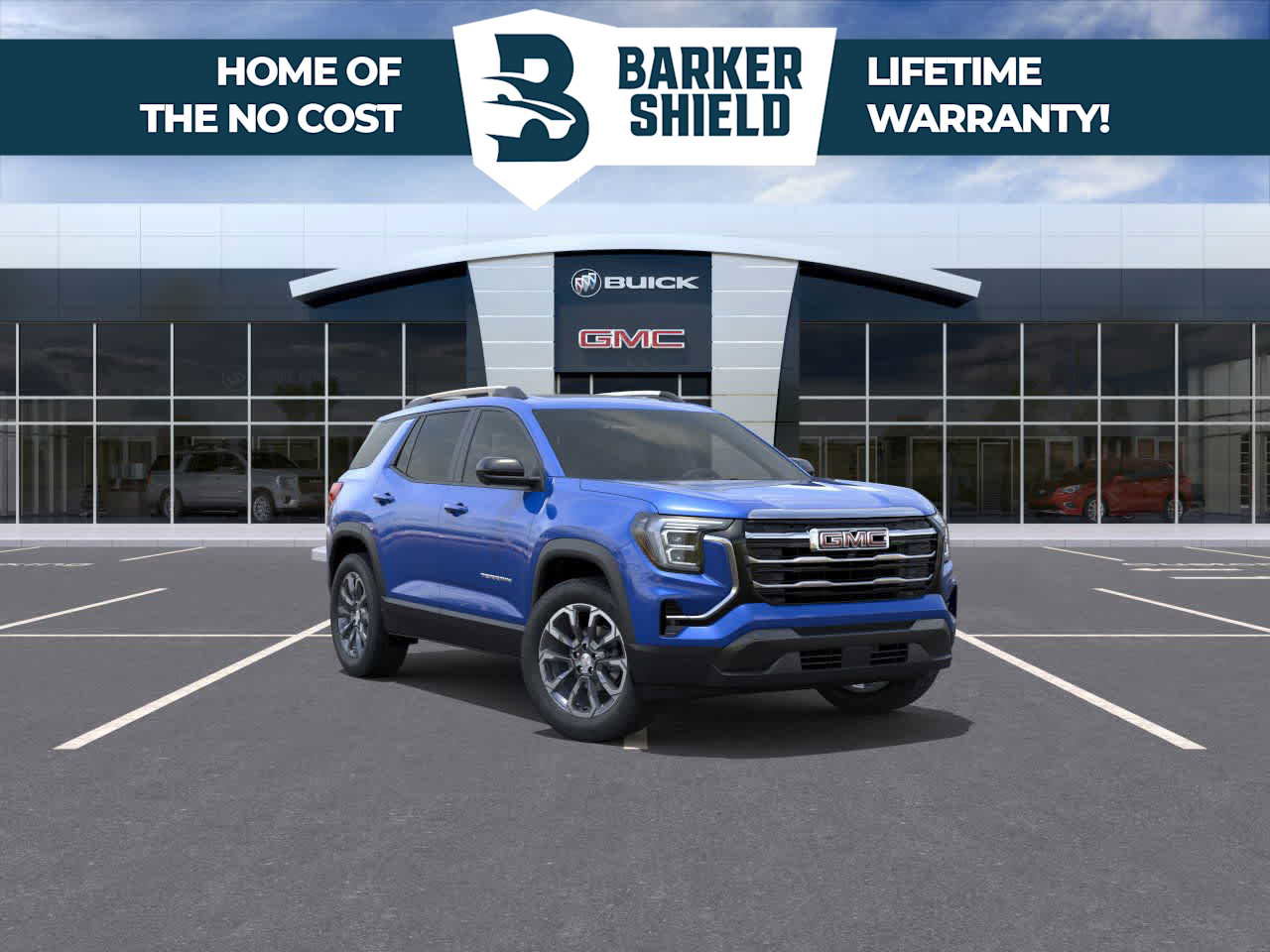 New 2026 GMC Terrain Elevation w/ Elevation Premium Package image 1