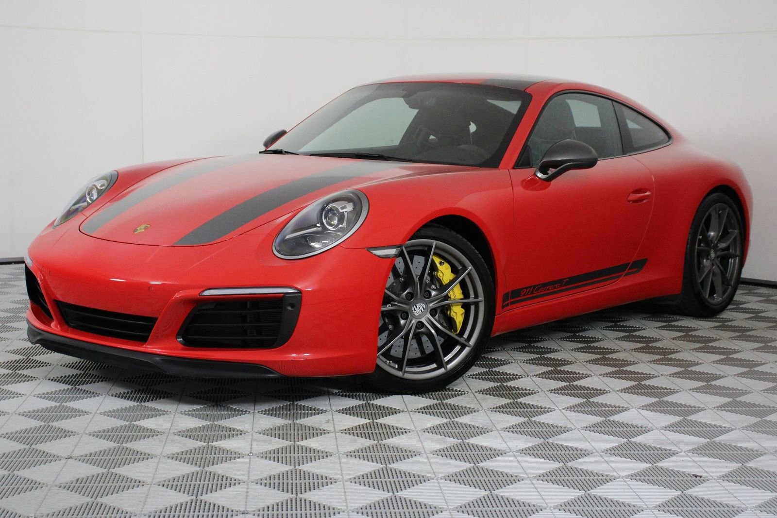 Certified 2019 Porsche 911 Carrera T