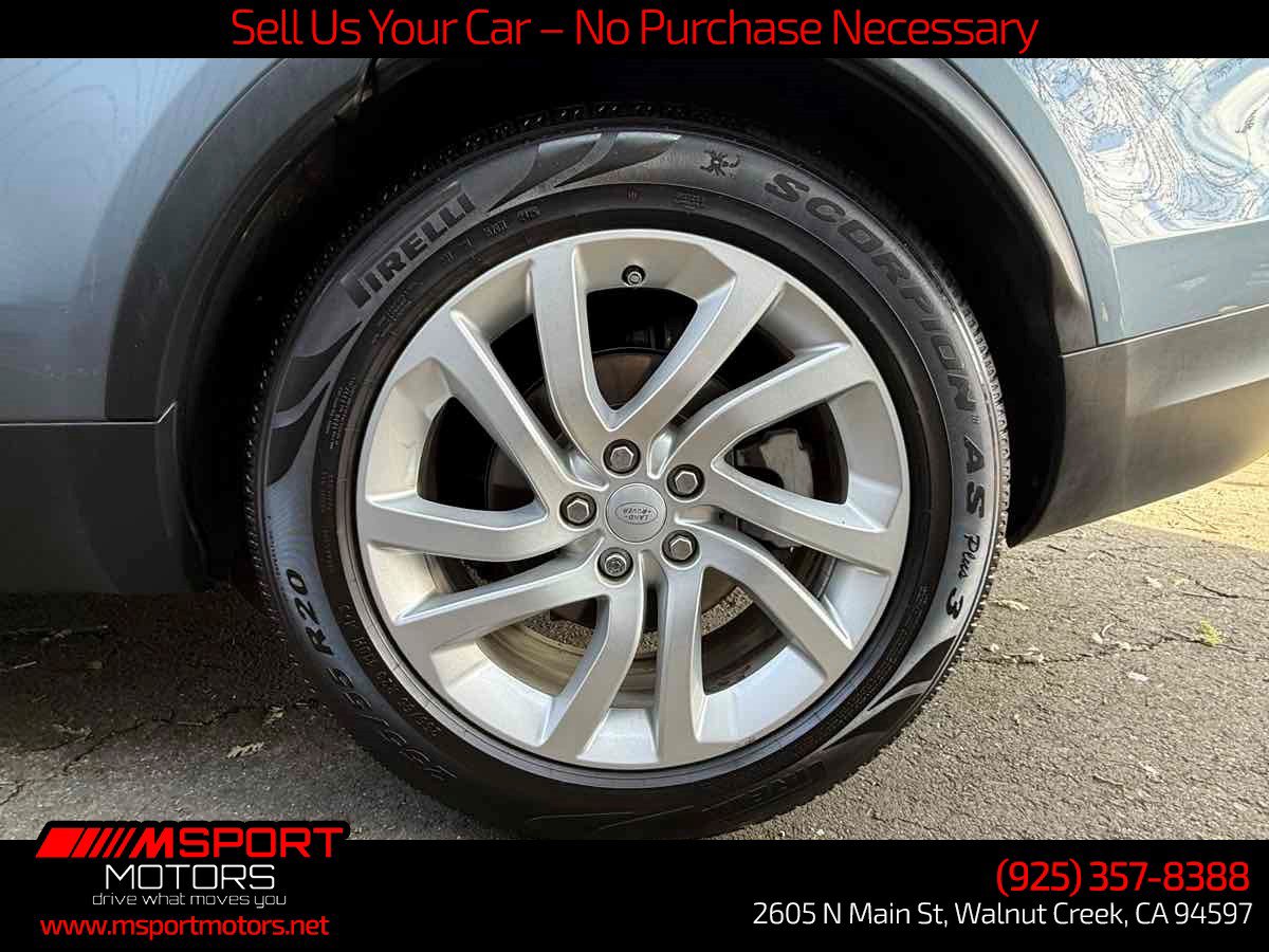 Used 2018 Land Rover Discovery HSE AWD/4WD image 33